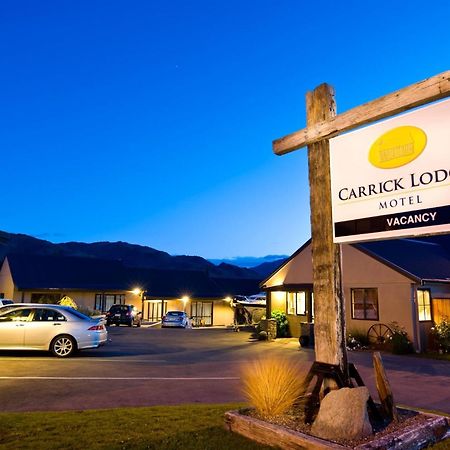 Carrick Lodge Motel Cromwell Exterior foto