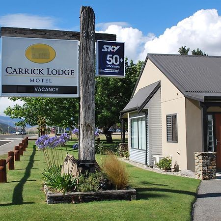 Carrick Lodge Motel Cromwell Exterior foto